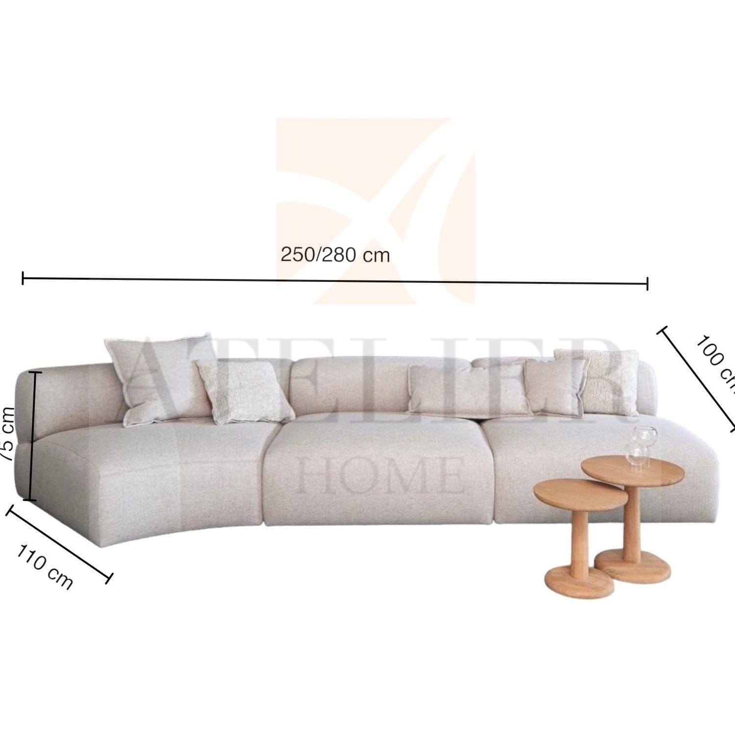 Home Atelier Cairo Sofa