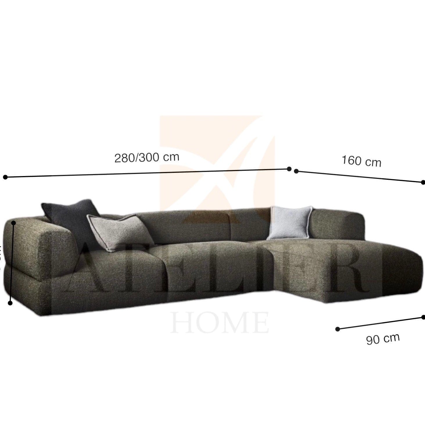 Home Atelier Cairo Sofa