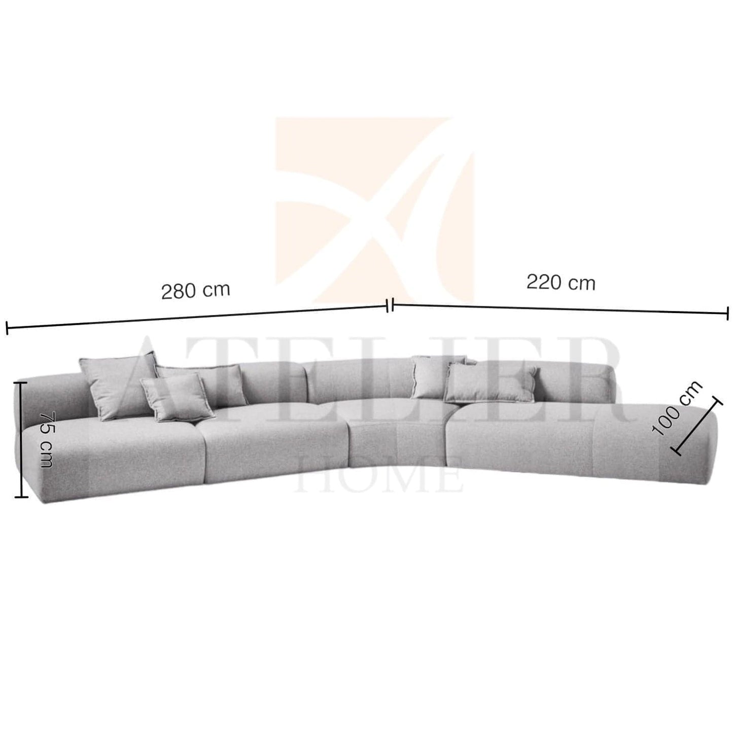 Home Atelier Cairo Sofa