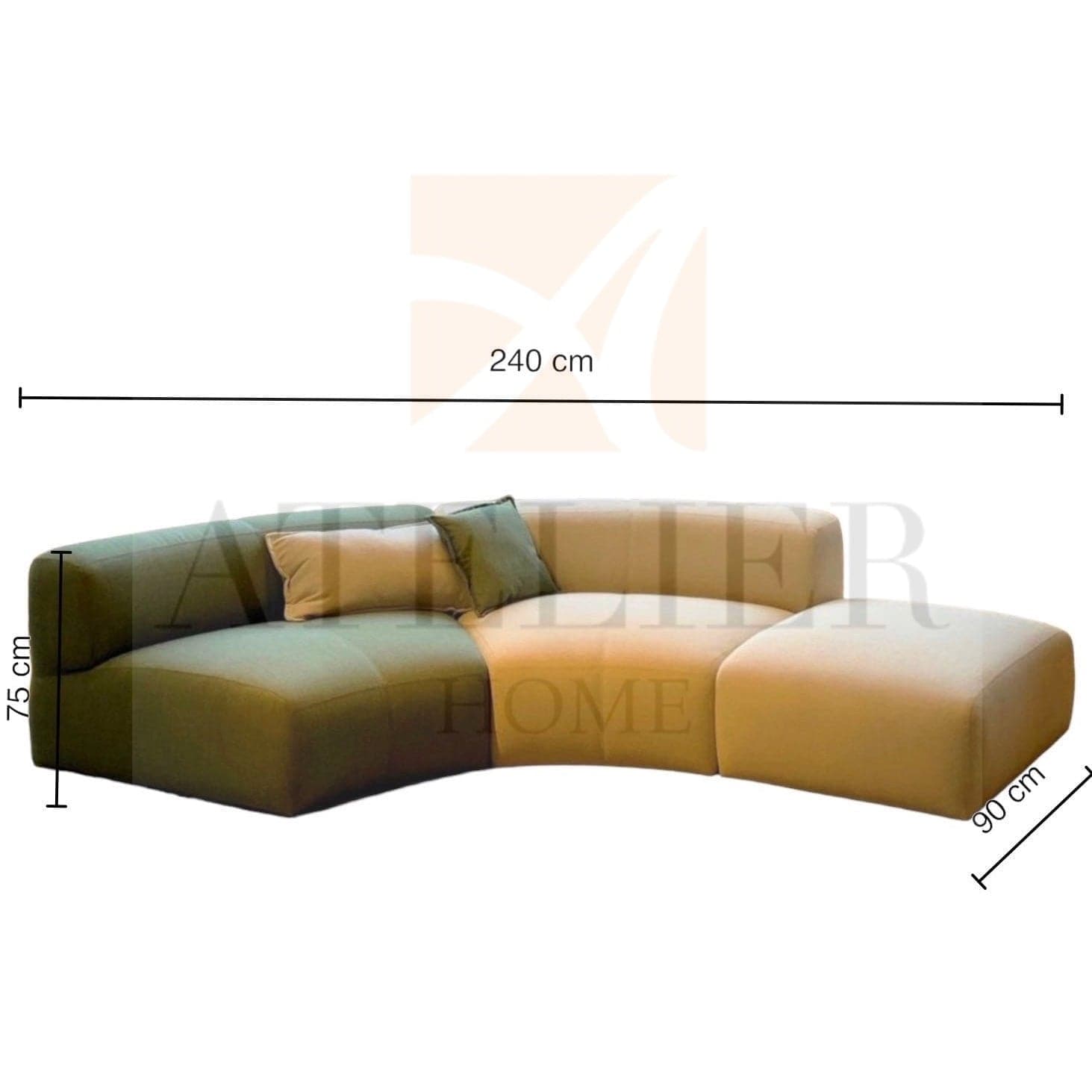 Home Atelier Cairo Sofa