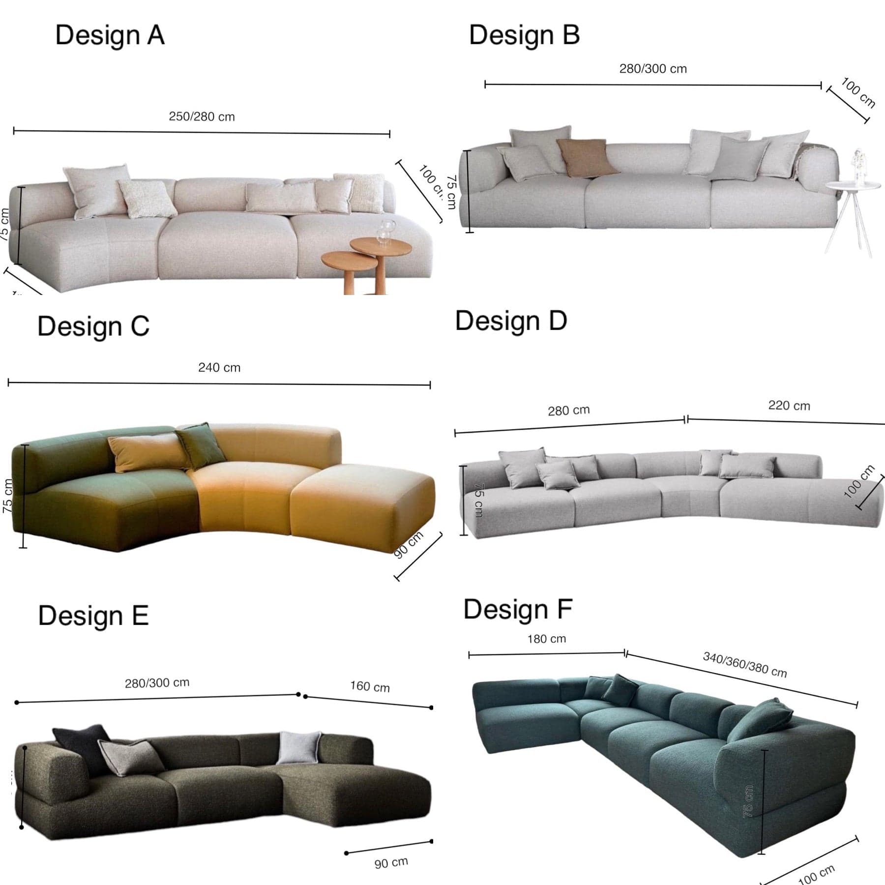 Home Atelier Cairo Sofa