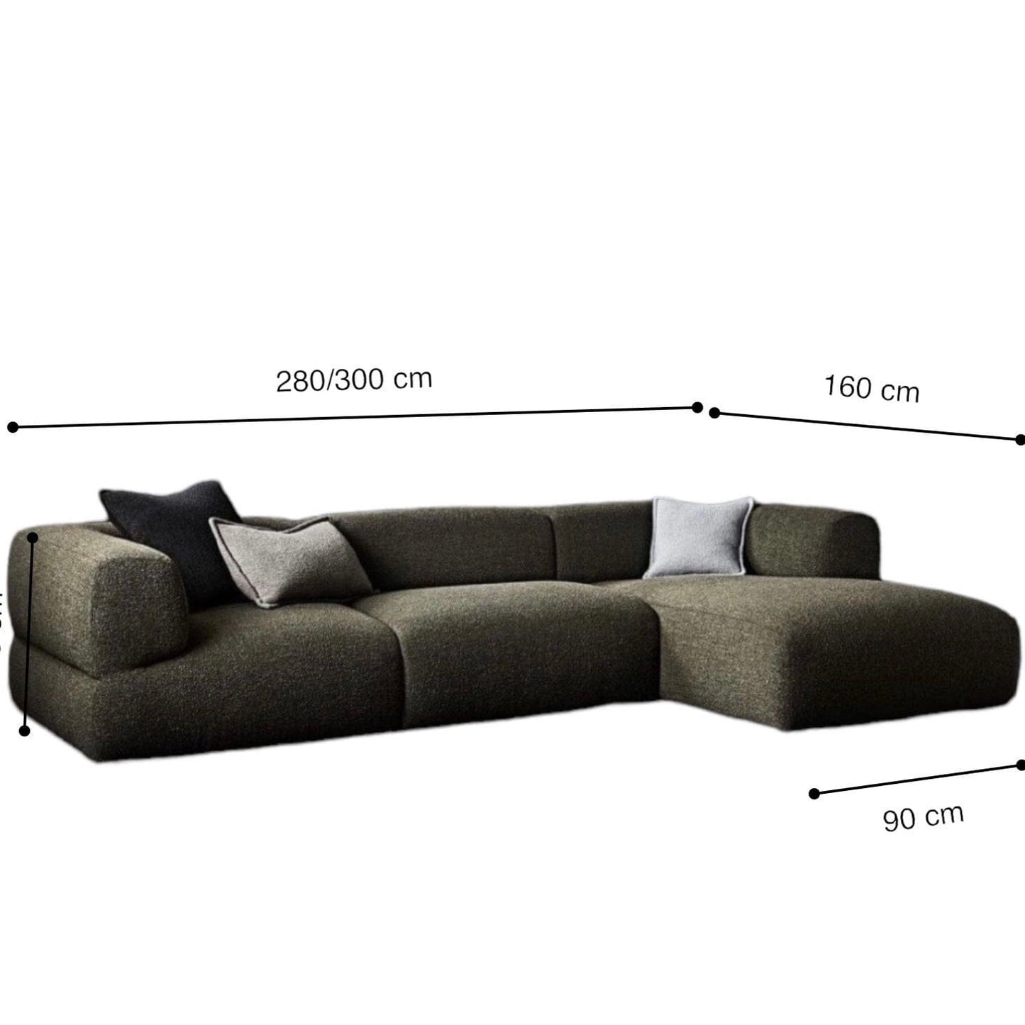 Home Atelier Cairo Sofa