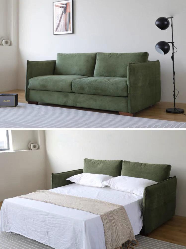 Home Atelier Caleb Foldable Sofa Bed with Mattress