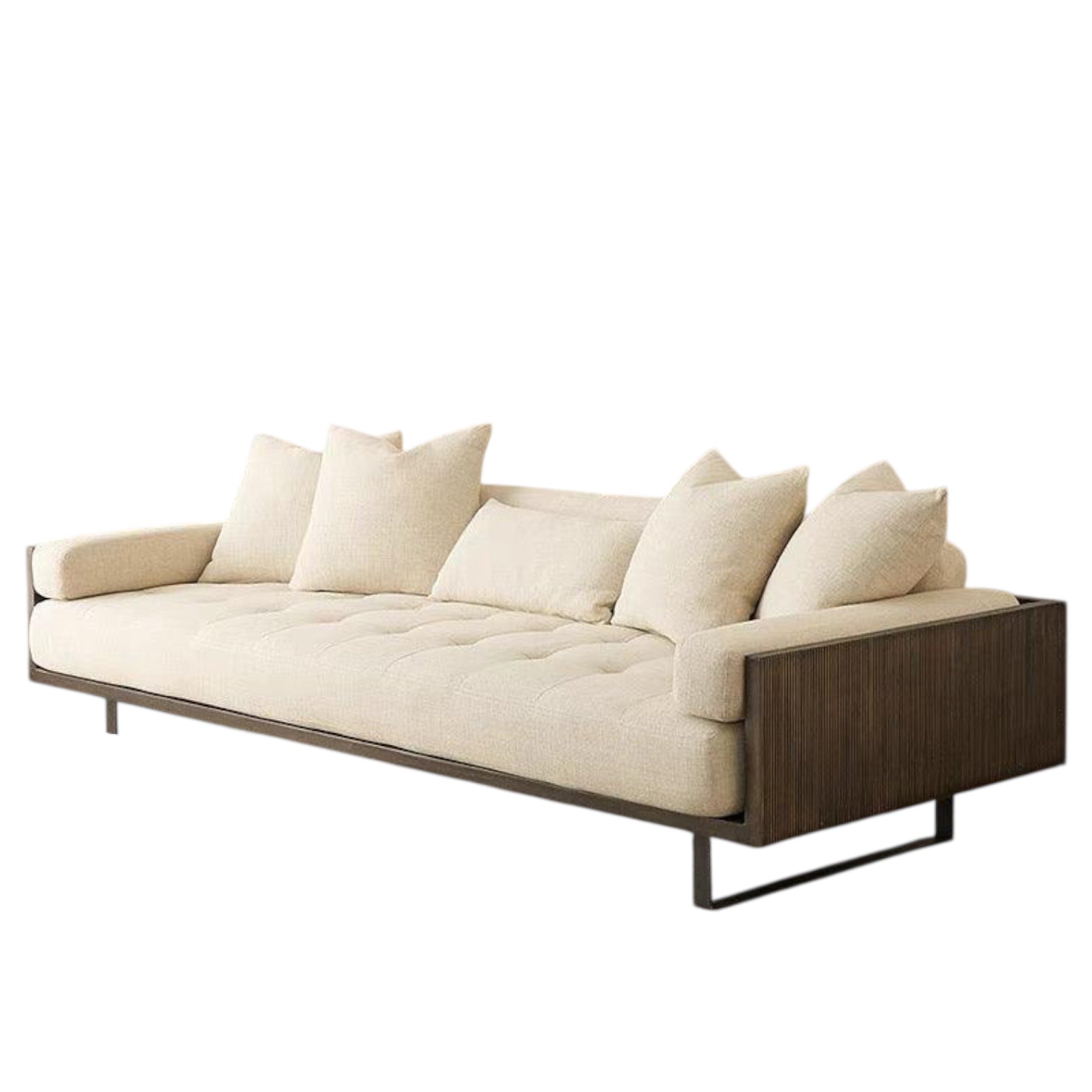Home Atelier Cami Wooden Frame Sofa