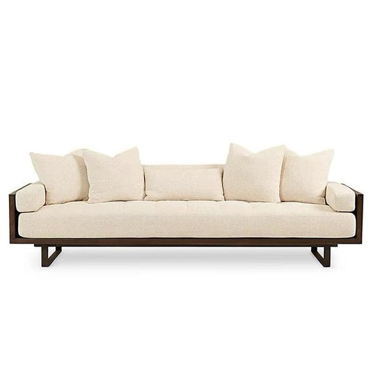 Home Atelier Cami Wooden Frame Sofa