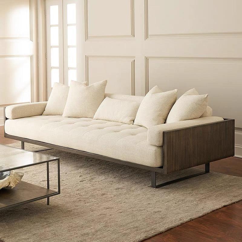Home Atelier Cami Wooden Frame Sofa