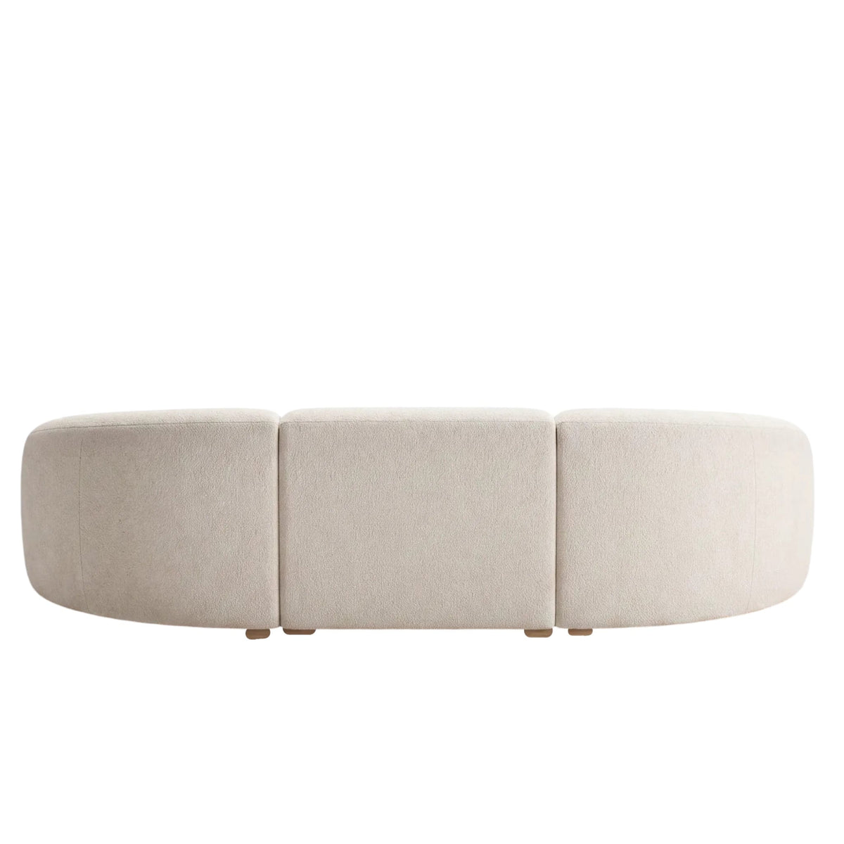 Home Atelier Camy Performance Boucle Sectional Curve Sofa