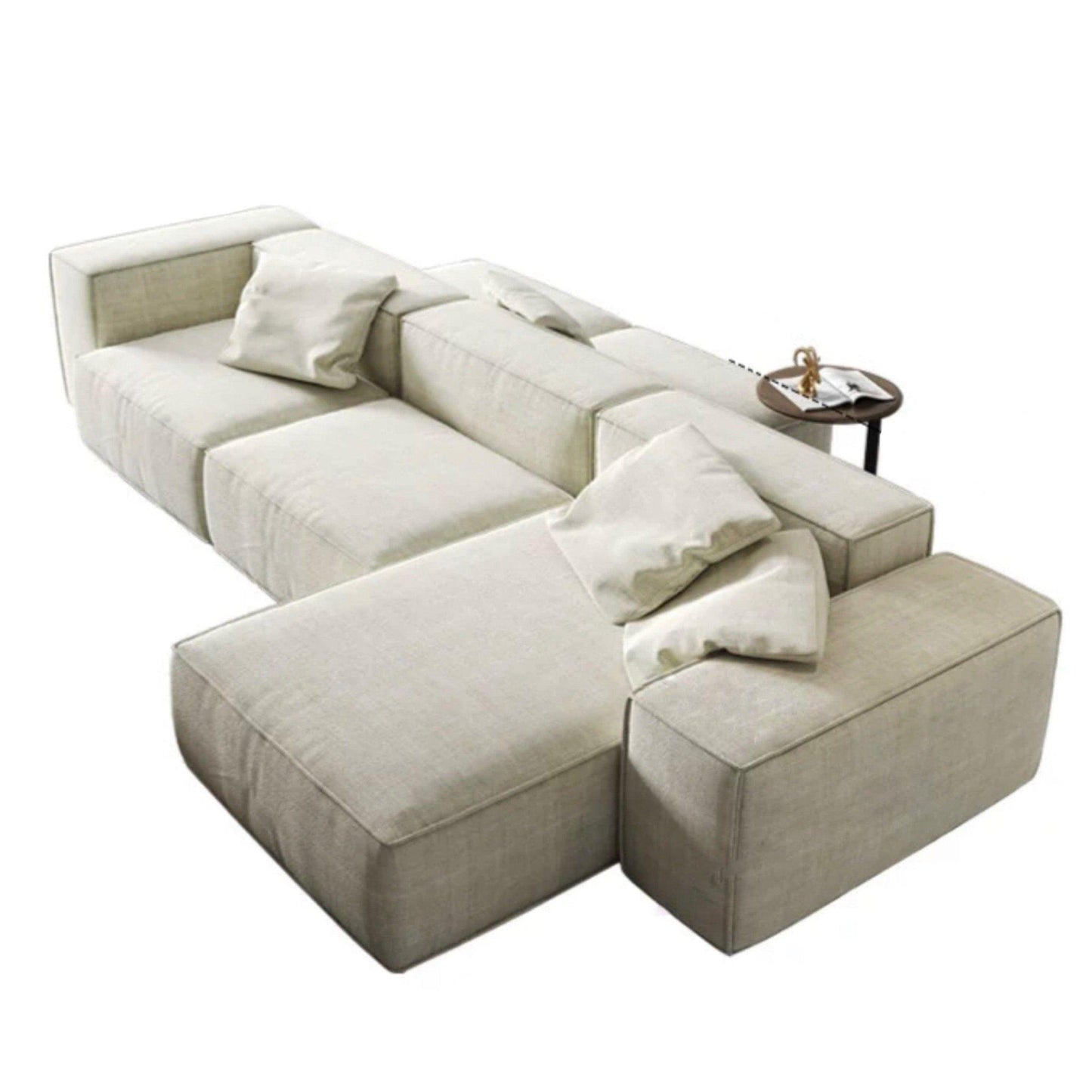 Home Atelier Caprice Sectional Island L-shape Sofa