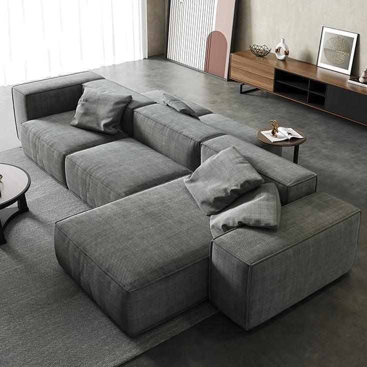 Home Atelier Caprice Sectional Island L-shape Sofa