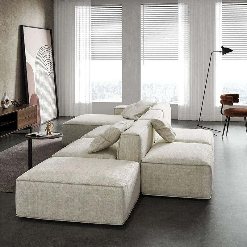 Home Atelier Caprice Sectional Island L-shape Sofa