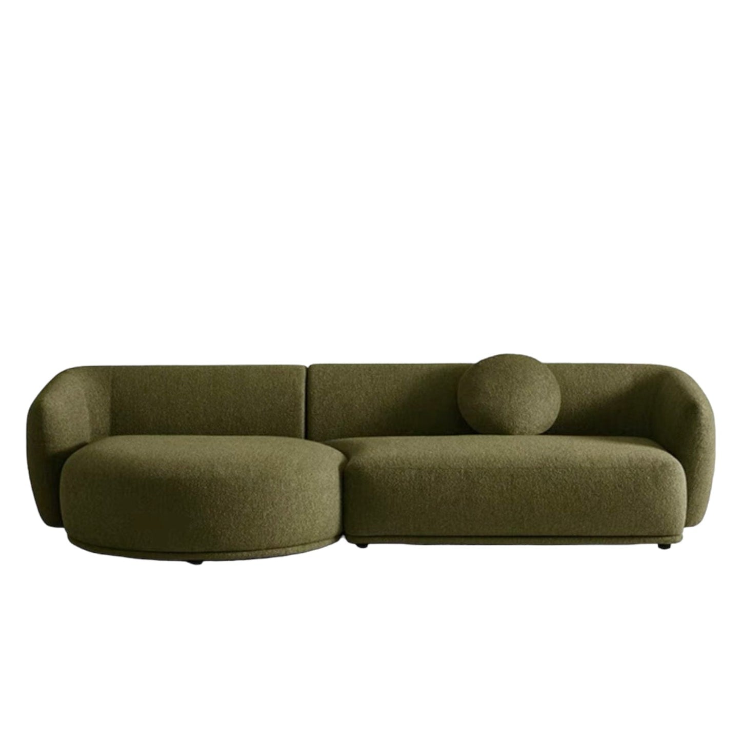 Home Atelier Carl Sectional Curve Sofa