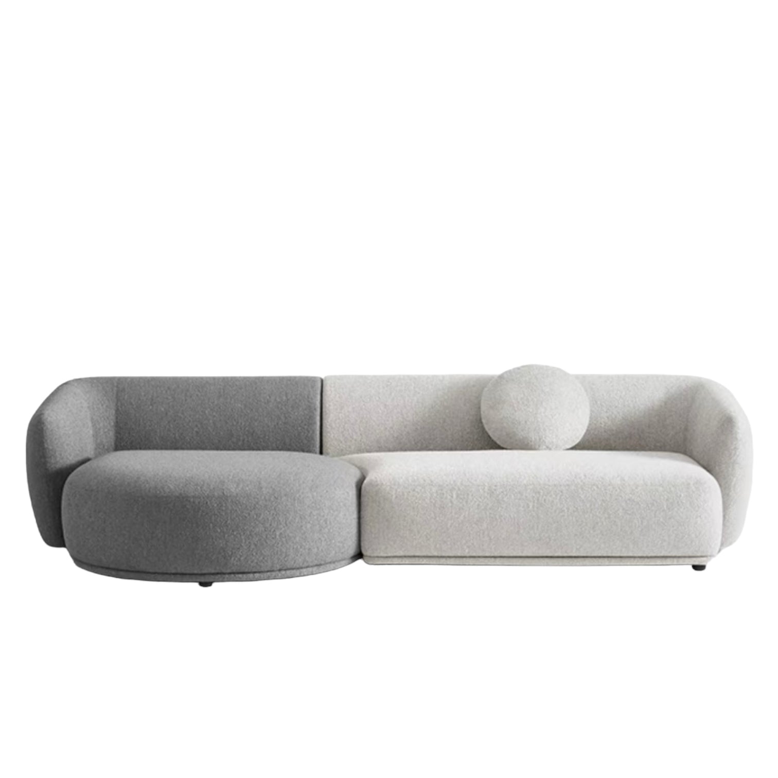 Home Atelier Carl Sectional Curve Sofa