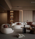 Home Atelier Carlo Performance Boucle Curve Sofa