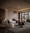 Home Atelier Carlo Performance Boucle Curve Sofa