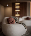 Home Atelier Carlo Performance Boucle Curve Sofa