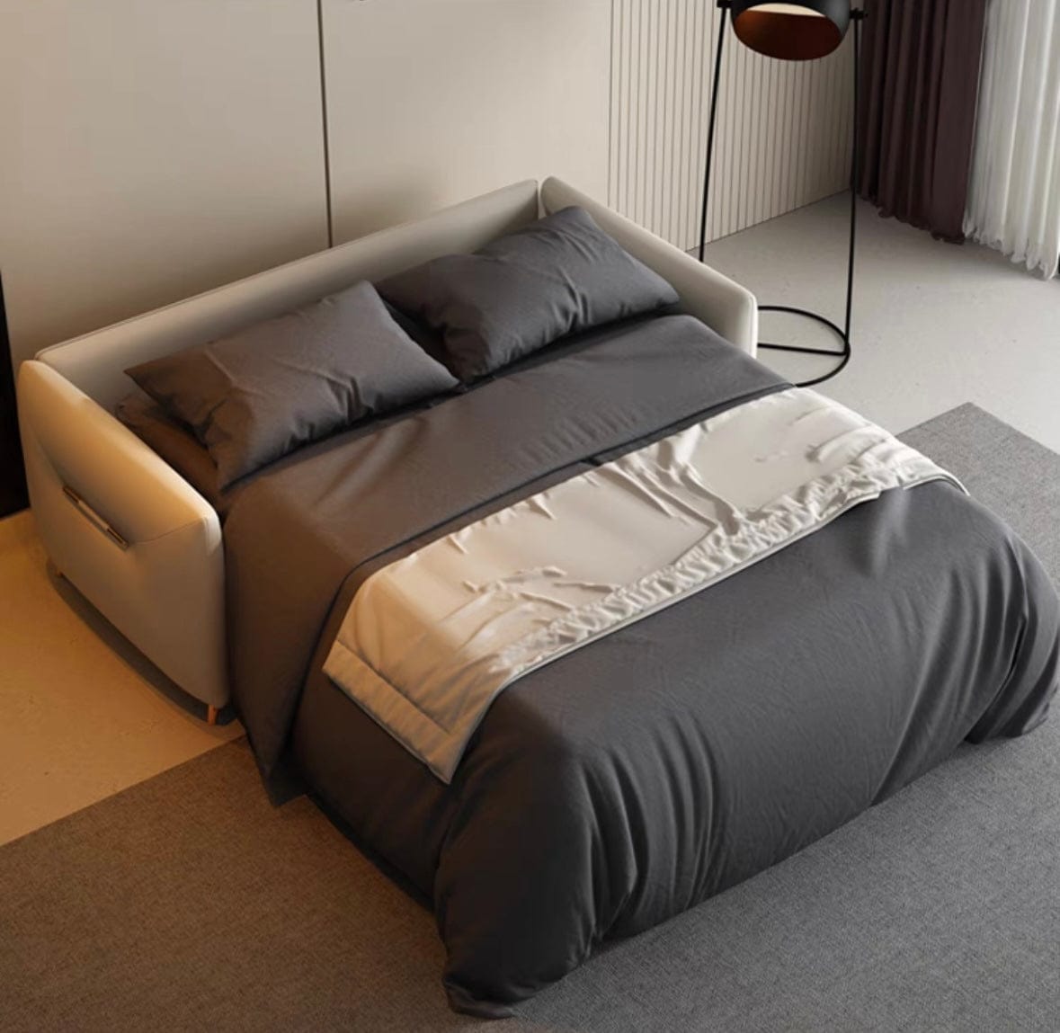 Home Atelier Carmen Foldable Sofa Bed with Mattress