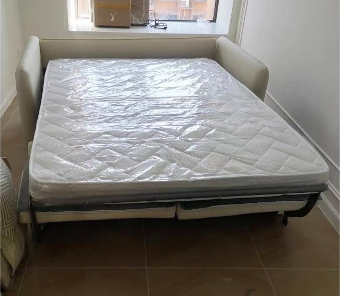 Home Atelier Carmen Foldable Sofa Bed with Mattress