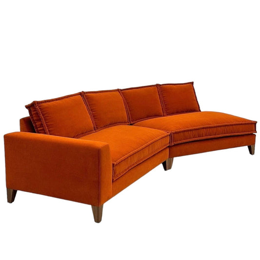 Home Atelier Carol Scratch Resistant Sectional Sofa