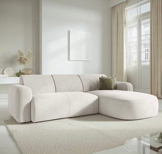 Home Atelier Carrie Designer Sectional Round Chaise Sofa