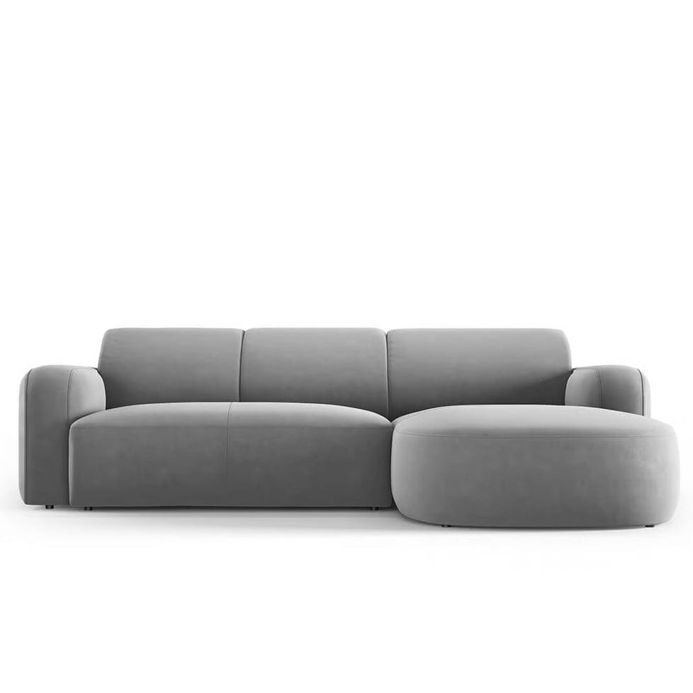 Home Atelier Carrie Scratch Resistant Sectional Curve Chaise Sofa