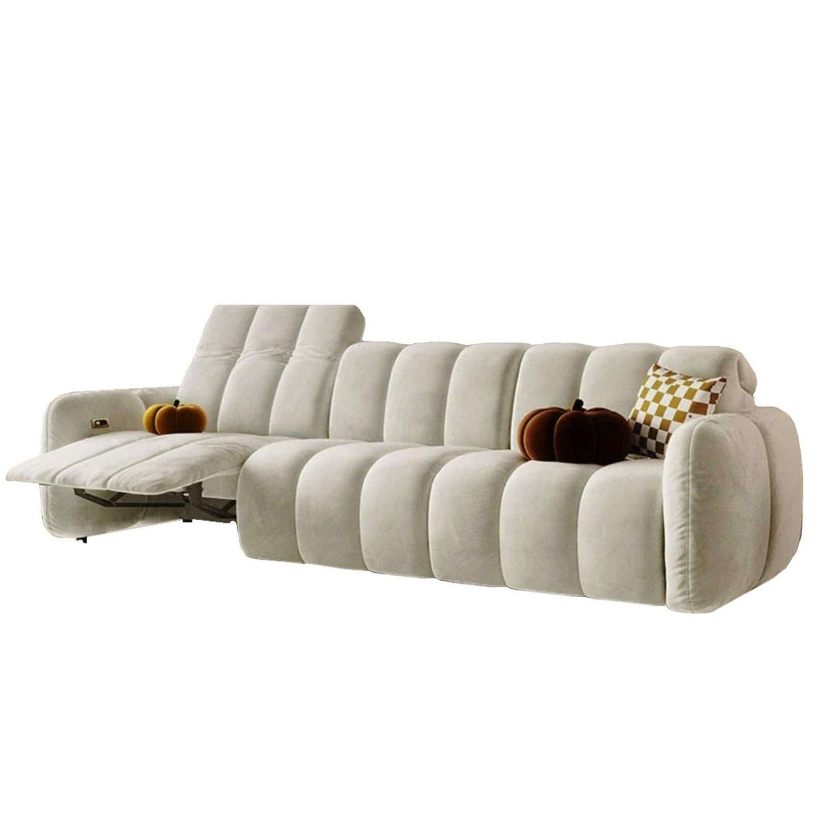 Home Atelier Casar Scratch Resistant Electric Recliner Sofa