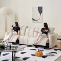 Home Atelier Casar Scratch Resistant Electric Recliner Sofa