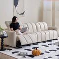 Home Atelier Casar Scratch Resistant Electric Recliner Sofa