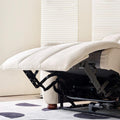 Home Atelier Casar Scratch Resistant Electric Recliner Sofa