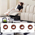 Home Atelier Casar Scratch Resistant Electric Recliner Sofa