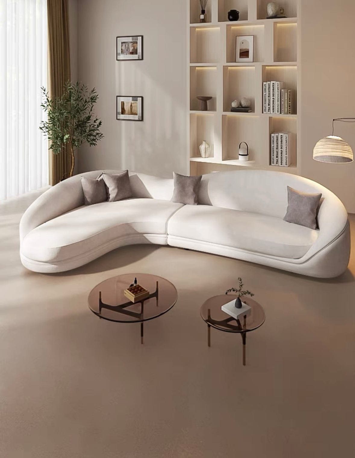 Home Atelier Casen Curve Sofa