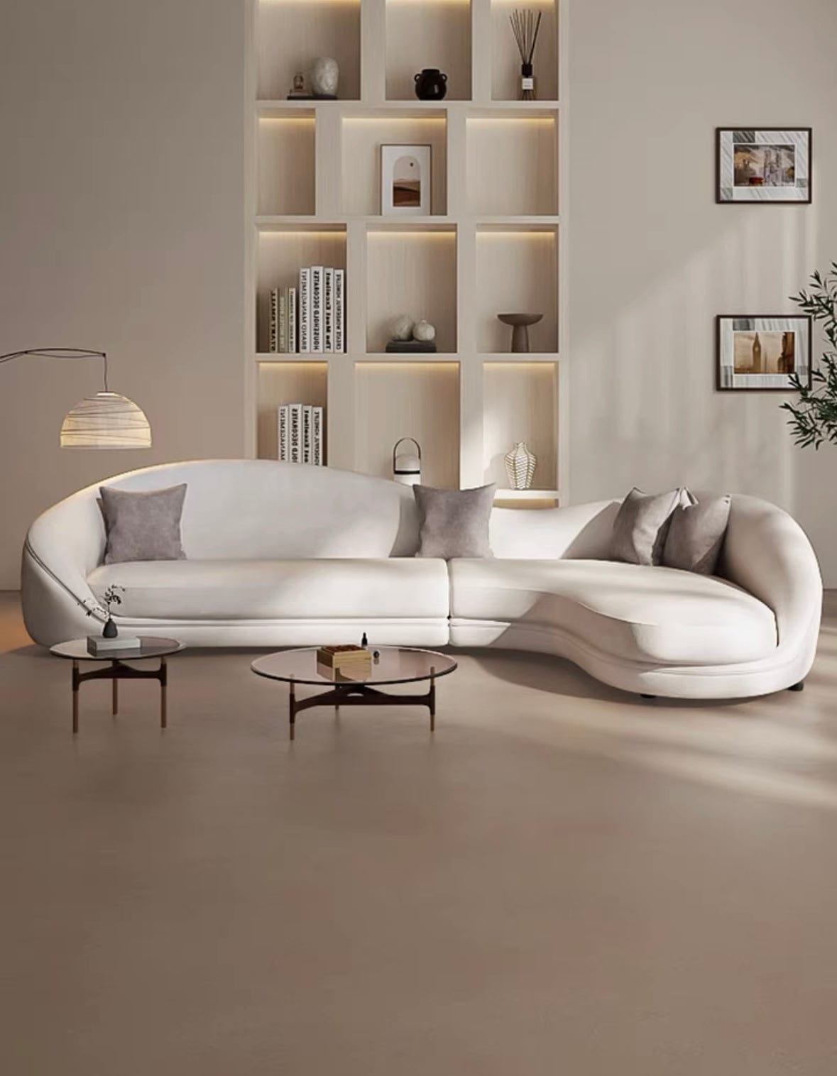 Home Atelier Casen Curve Sofa