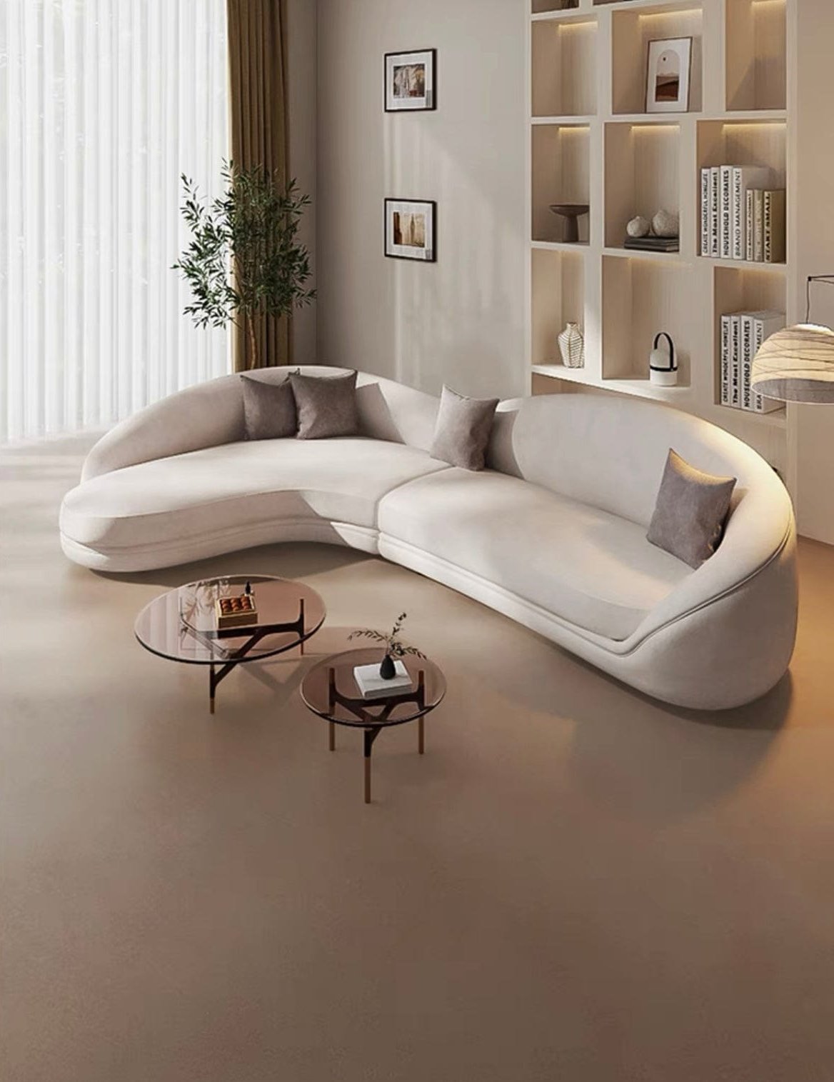 Home Atelier Casen Curve Sofa