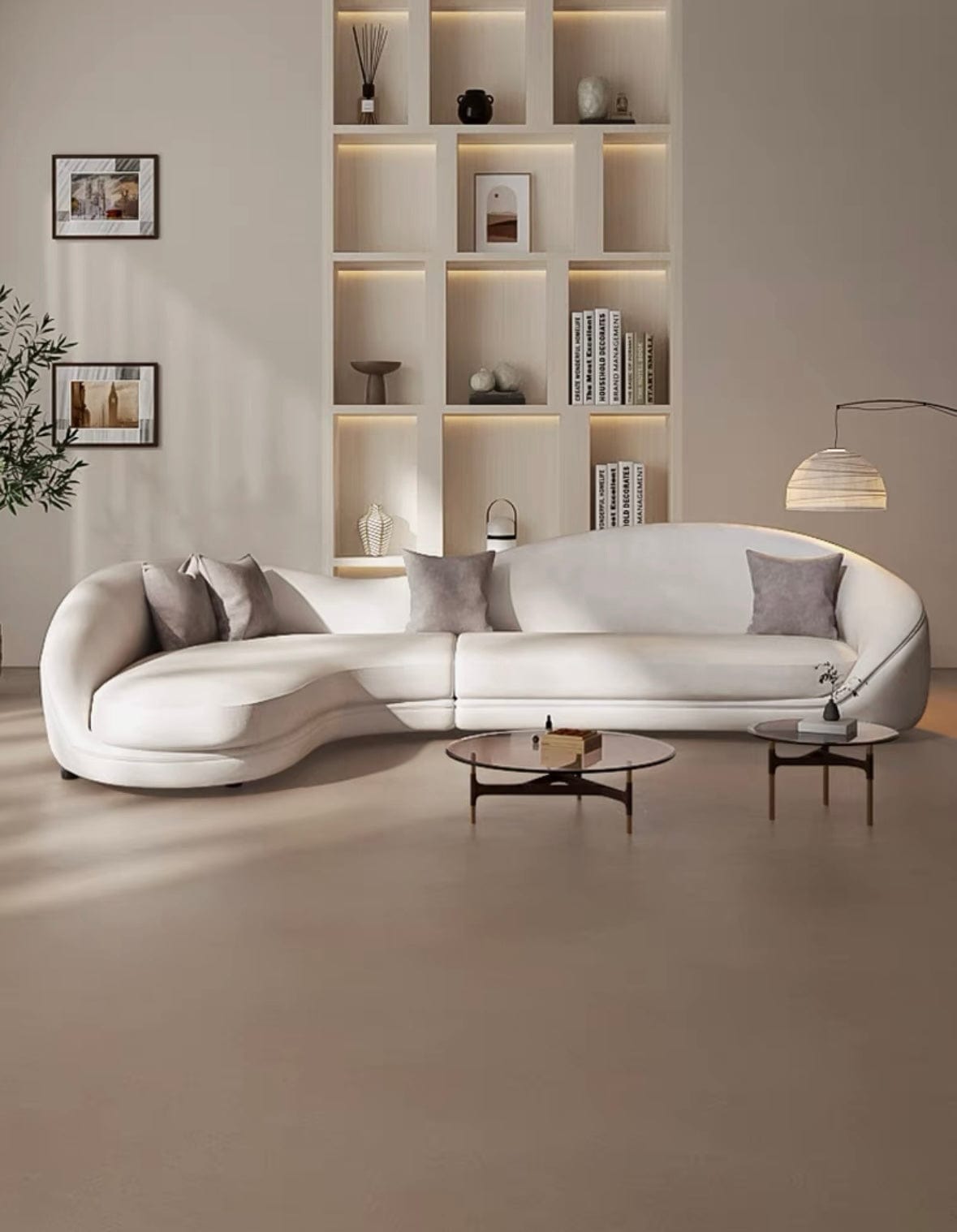 Home Atelier Casen Curve Sofa