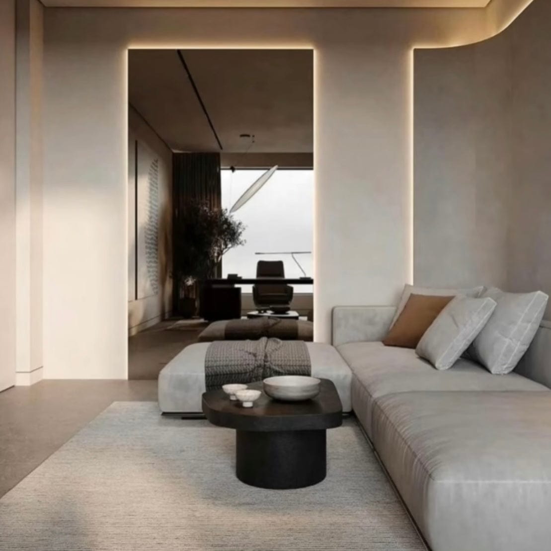 Home Atelier Cassandra Scratch Resistant Sofa