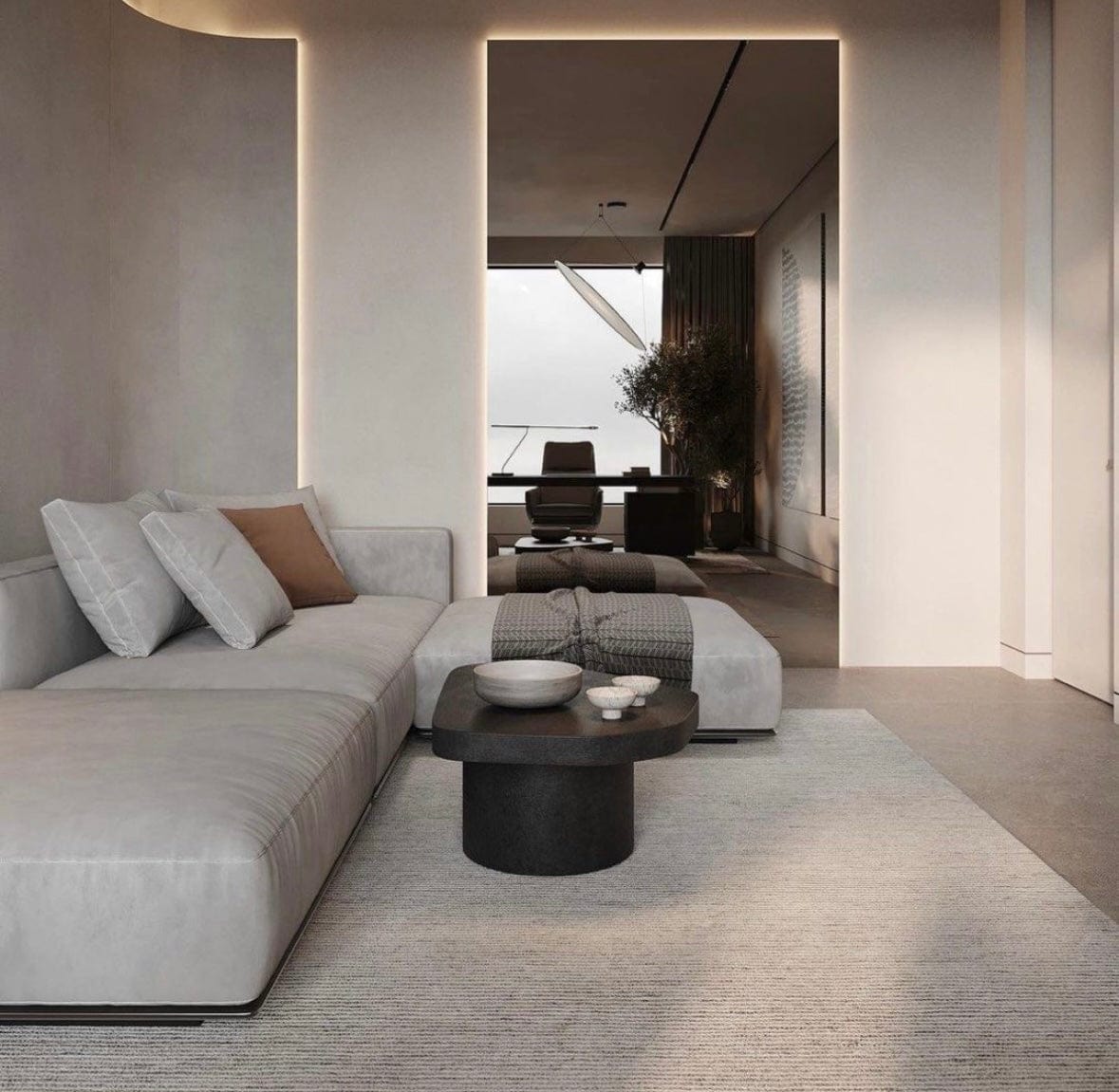 Home Atelier Cassandra Scratch Resistant Sofa