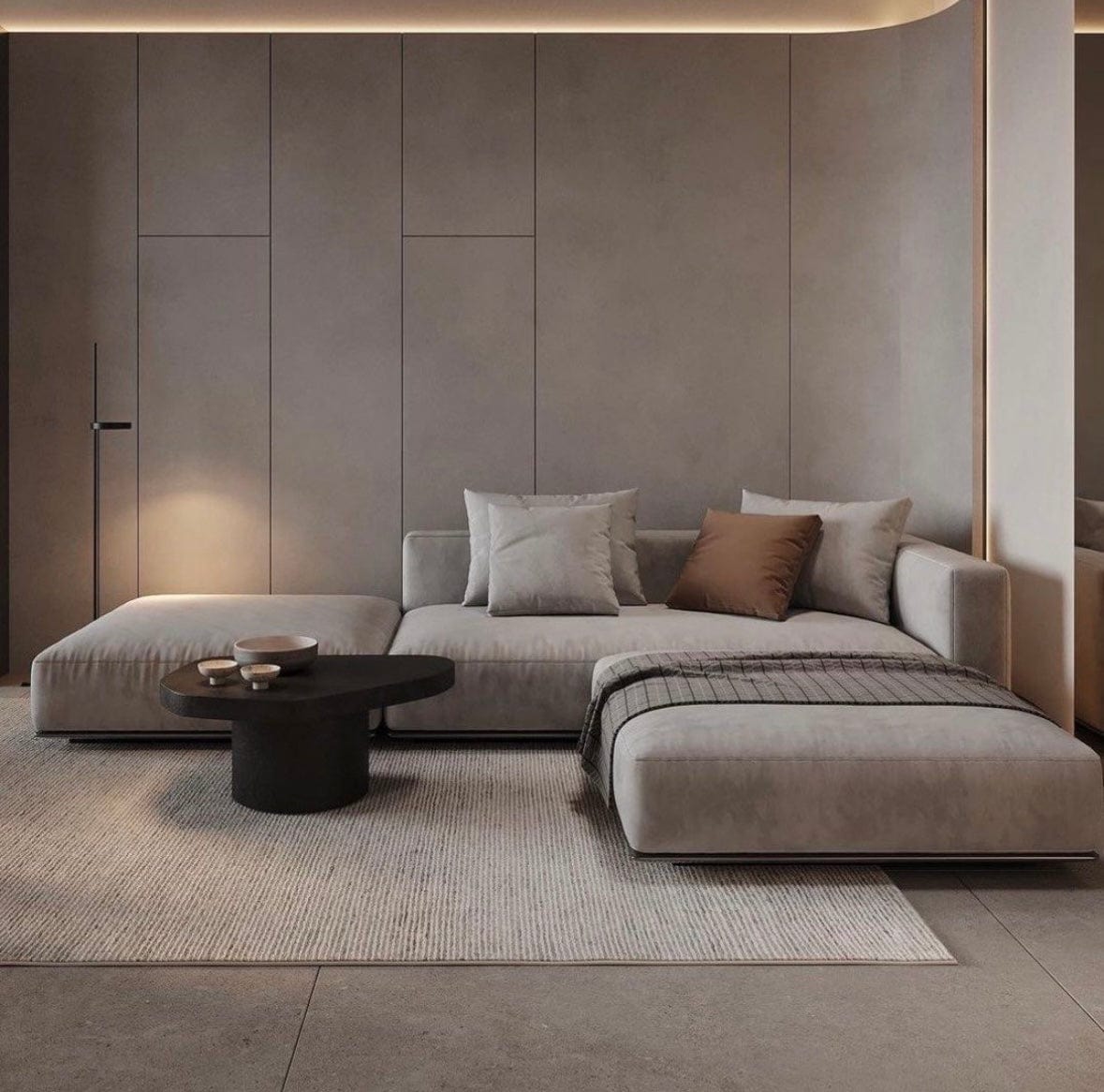 Home Atelier Cassandra Scratch Resistant Sofa