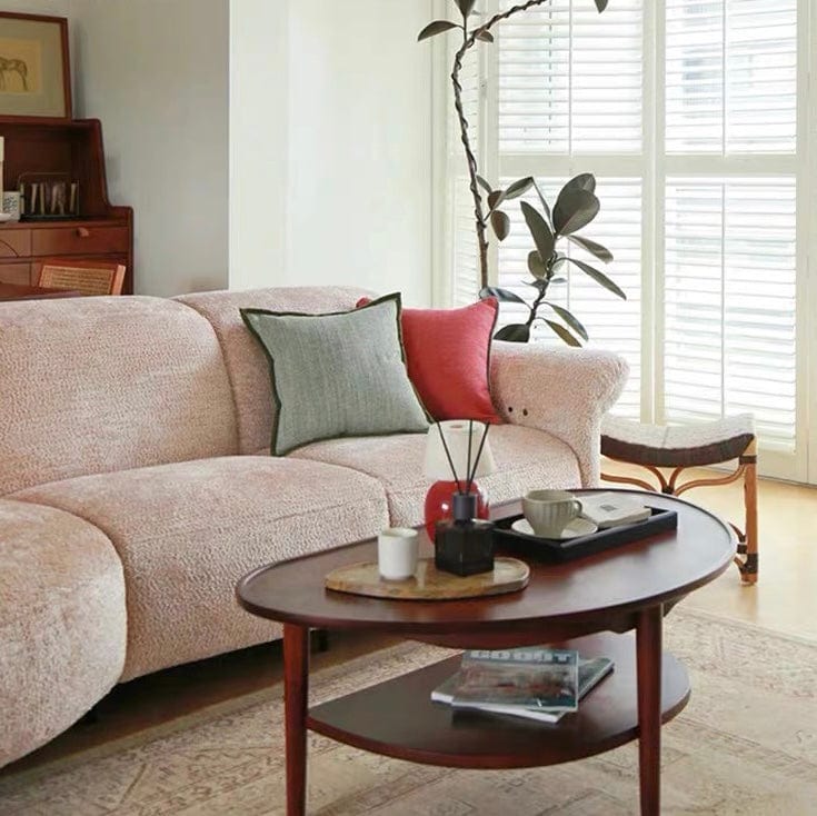 Home Atelier Cassandra Velvet Electric Recliner Sofa