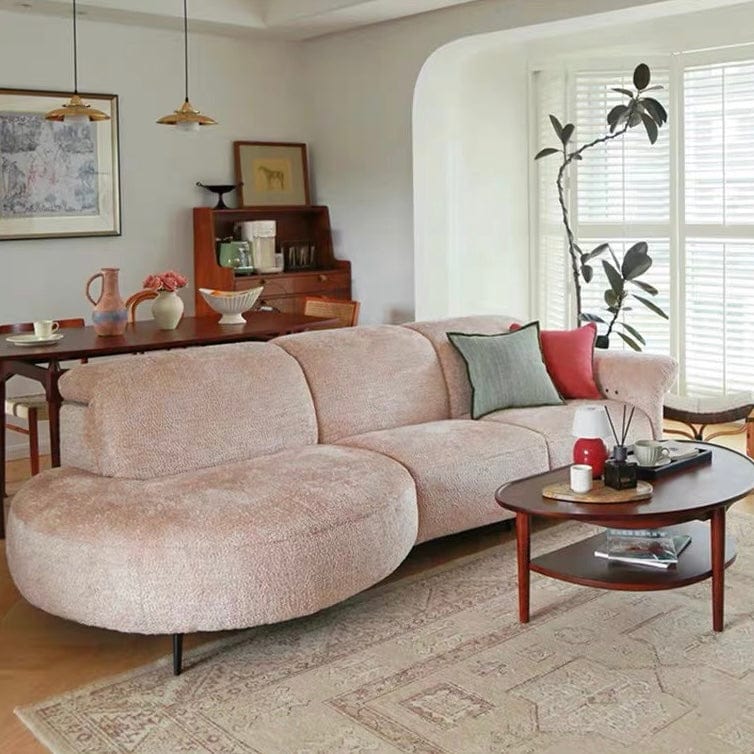 Home Atelier Cassandra Velvet Electric Recliner Sofa