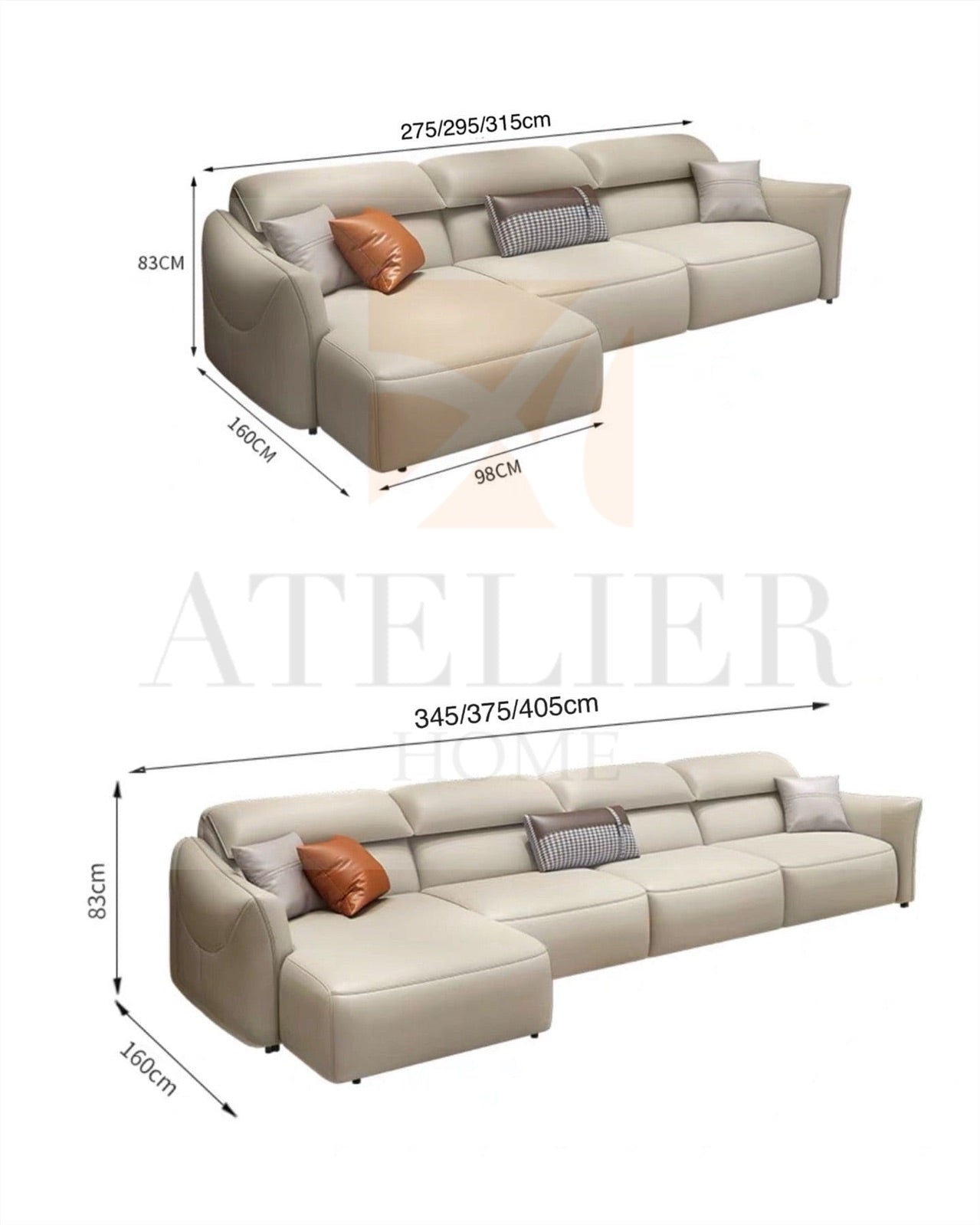 Home Atelier Castelli Electric Sofa Bed