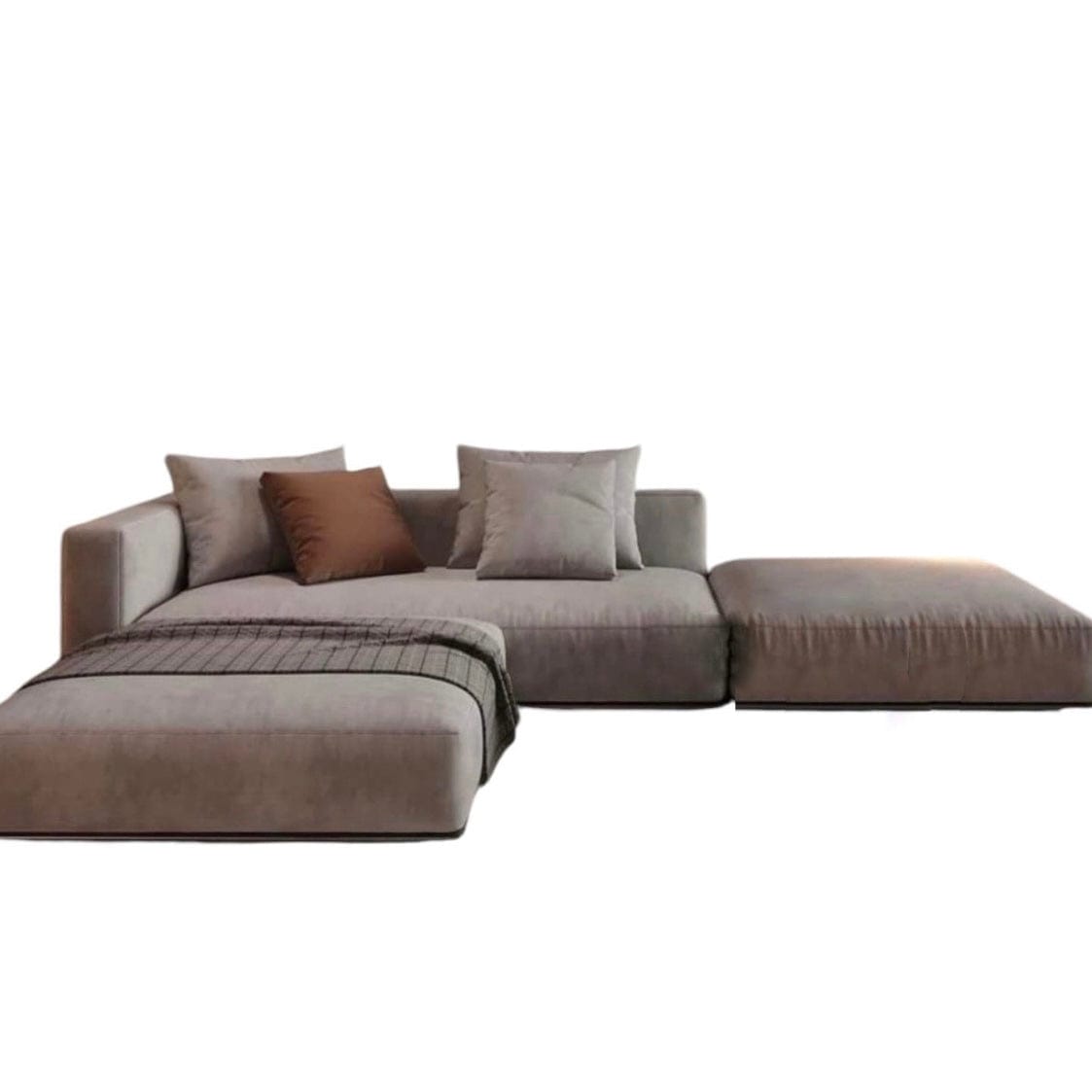 Home Atelier Cavalli Scratch Resistant Sectional Sofa