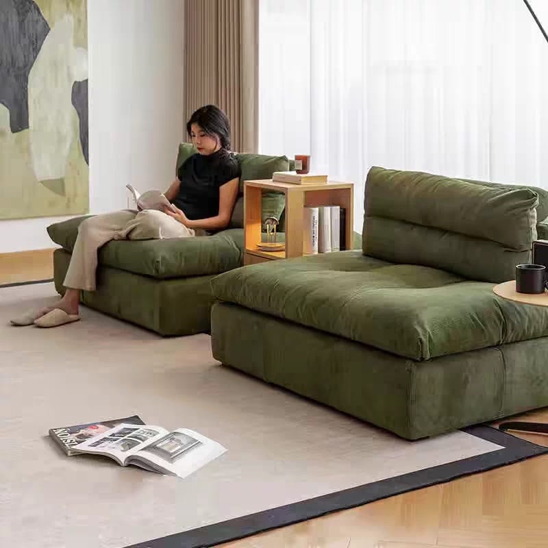 Home Atelier Caverin Scratch Resistant Modular Curve Sofa (Copy)