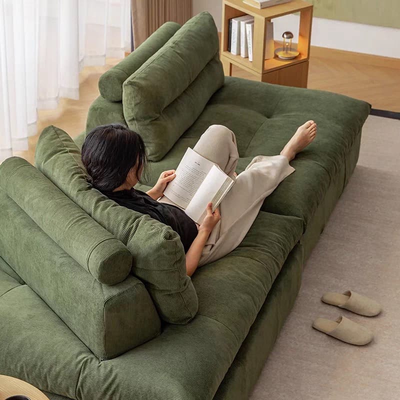 Home Atelier Caverin Scratch Resistant Modular Curve Sofa (Copy)