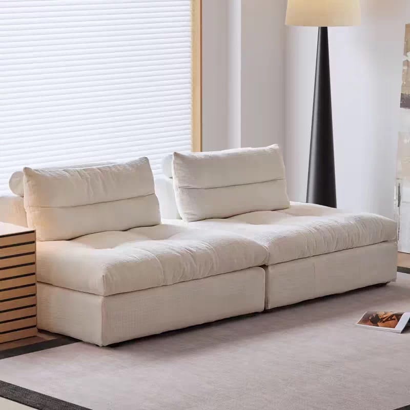 Home Atelier Caverin Scratch Resistant Modular Curve Sofa (Copy)