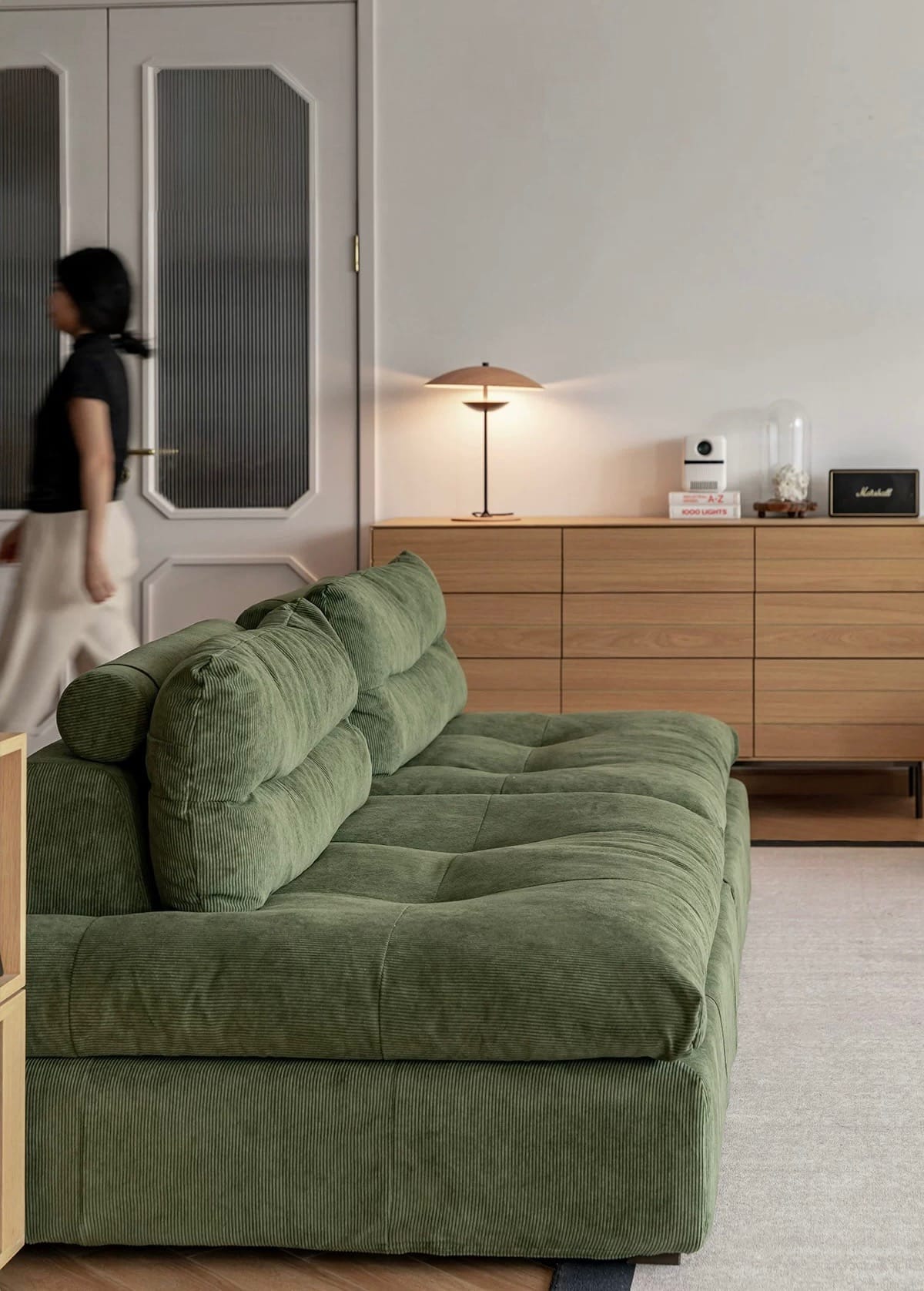 Home Atelier Caverin Scratch Resistant Modular Curve Sofa (Copy)