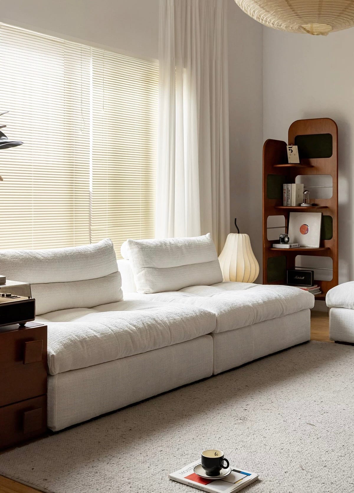 Home Atelier Caverin Scratch Resistant Modular Curve Sofa (Copy)