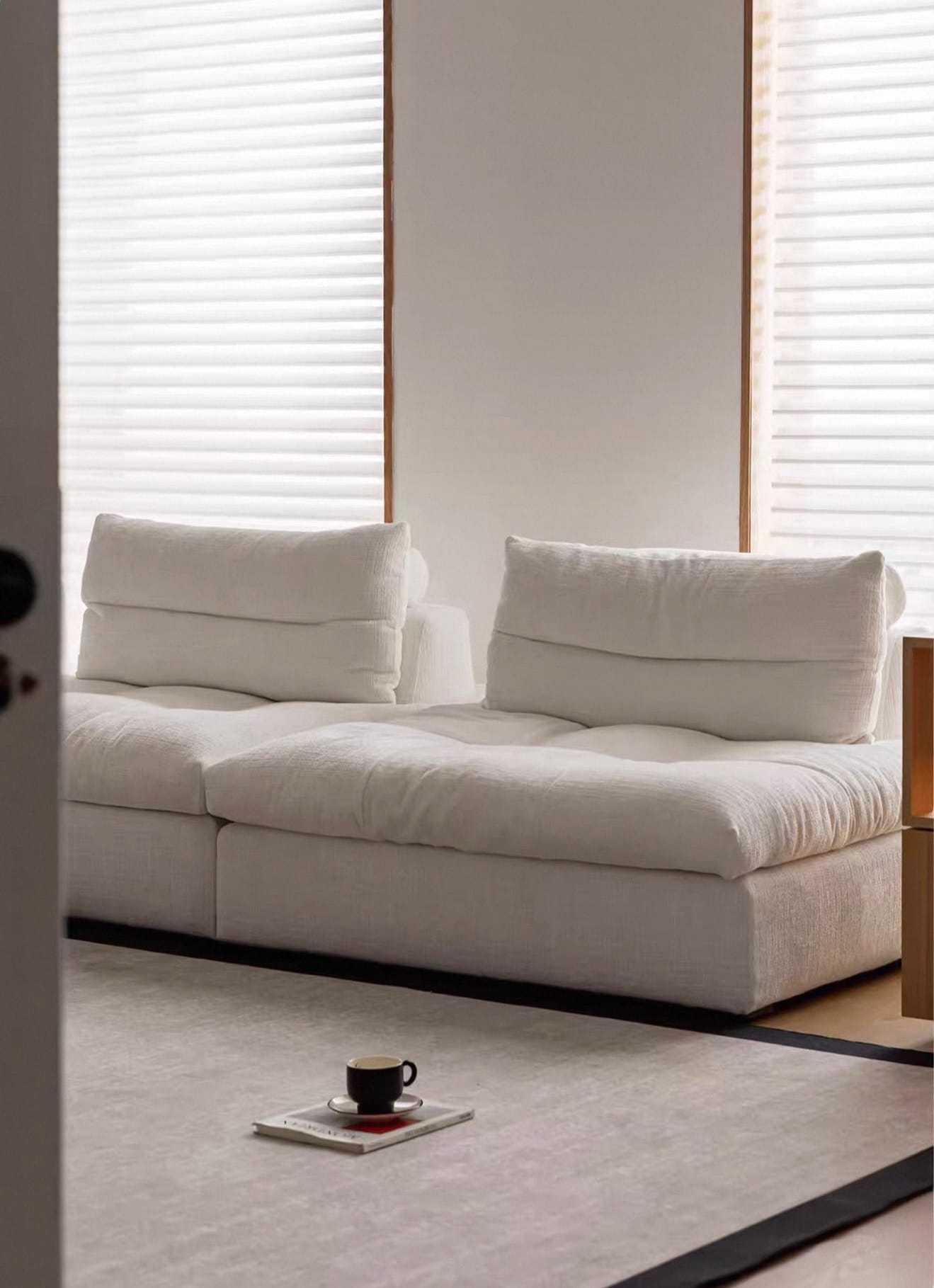 Home Atelier Caverin Scratch Resistant Modular Curve Sofa (Copy)