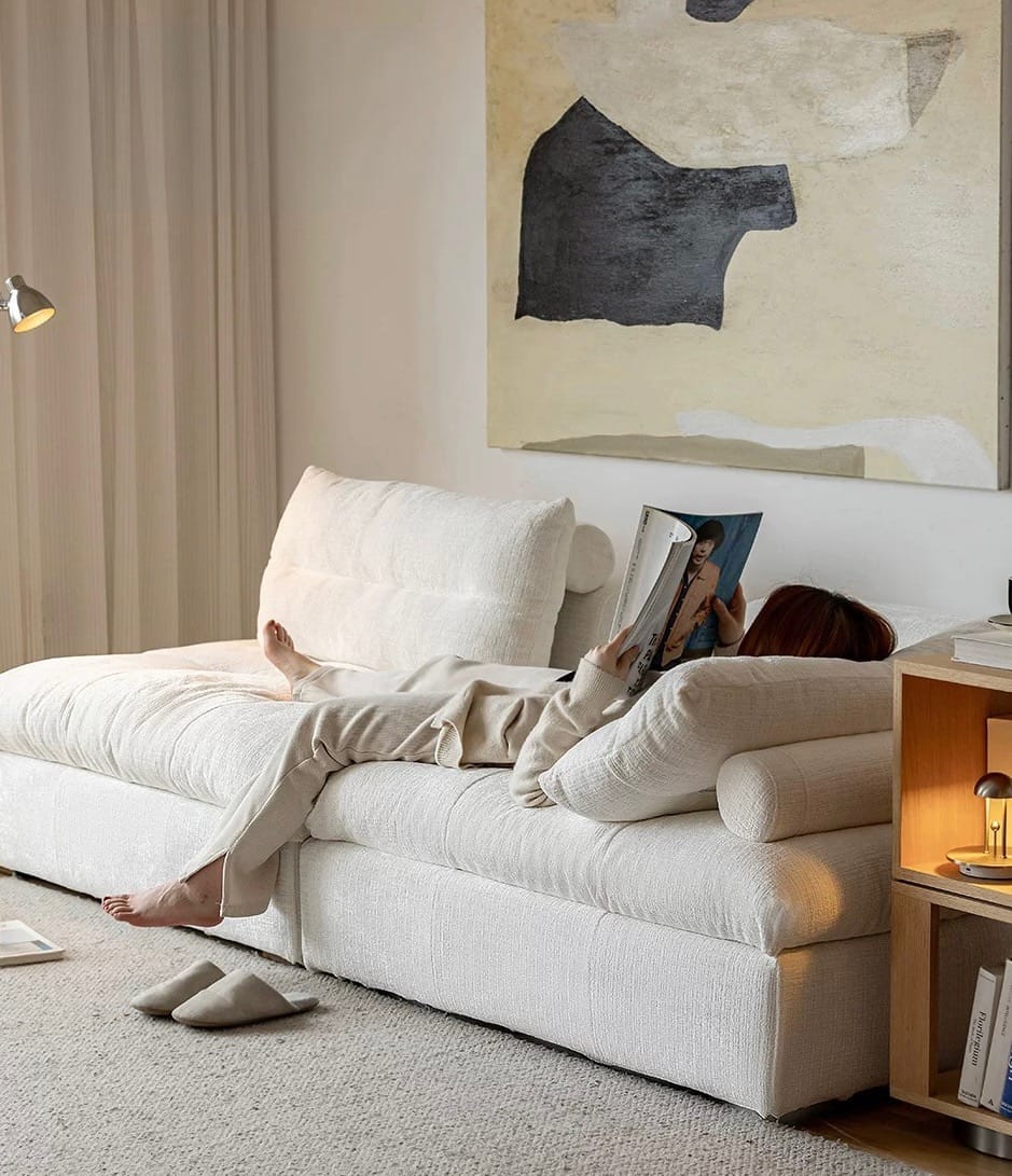 Home Atelier Caverin Scratch Resistant Modular Curve Sofa (Copy)