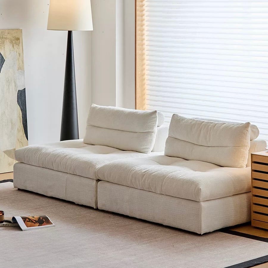 Home Atelier Caverin Scratch Resistant Modular Curve Sofa (Copy)