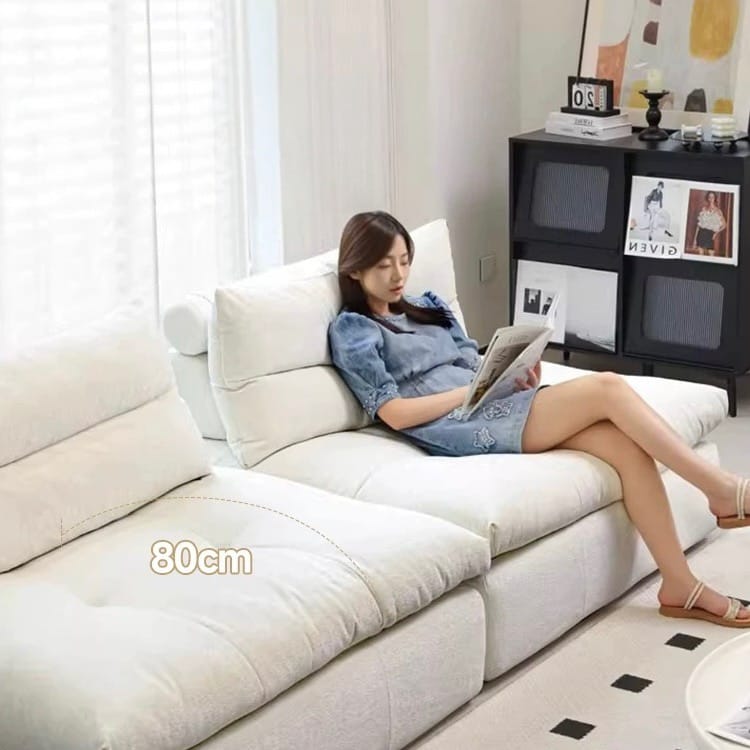 Home Atelier Caverin Scratch Resistant Modular Curve Sofa (Copy)