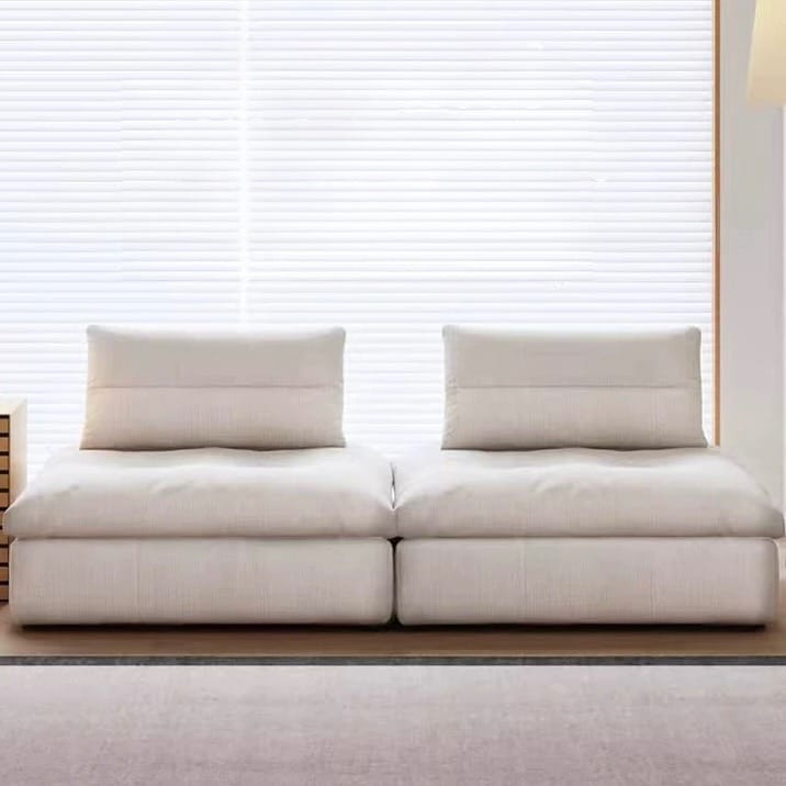 Home Atelier Caverin Scratch Resistant Modular Curve Sofa (Copy)